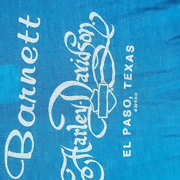 Harley-Davidson Top, Blue, XL, NWT - Picture 7 of 11